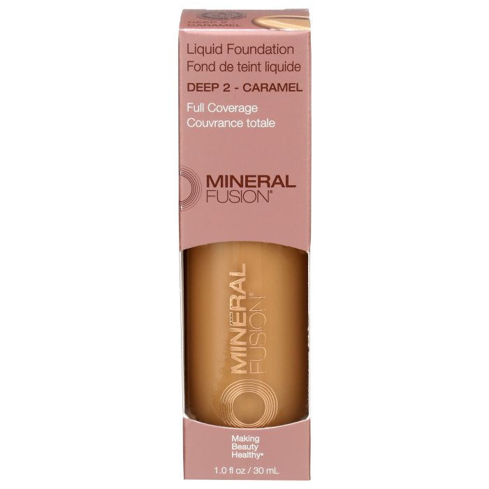 Mineral Fusion Liquid Foundation Deep 2 - Main