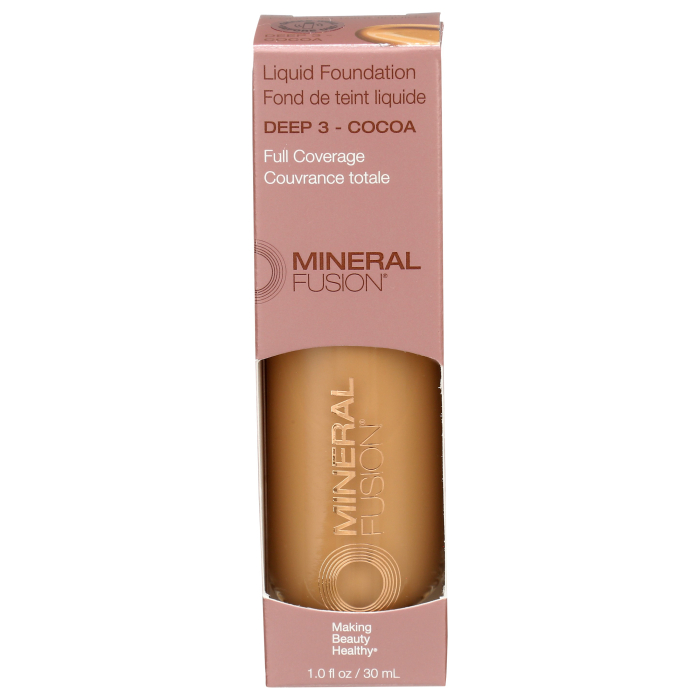 Mineral Fusion Liquid Foundation Deep 3 - Main