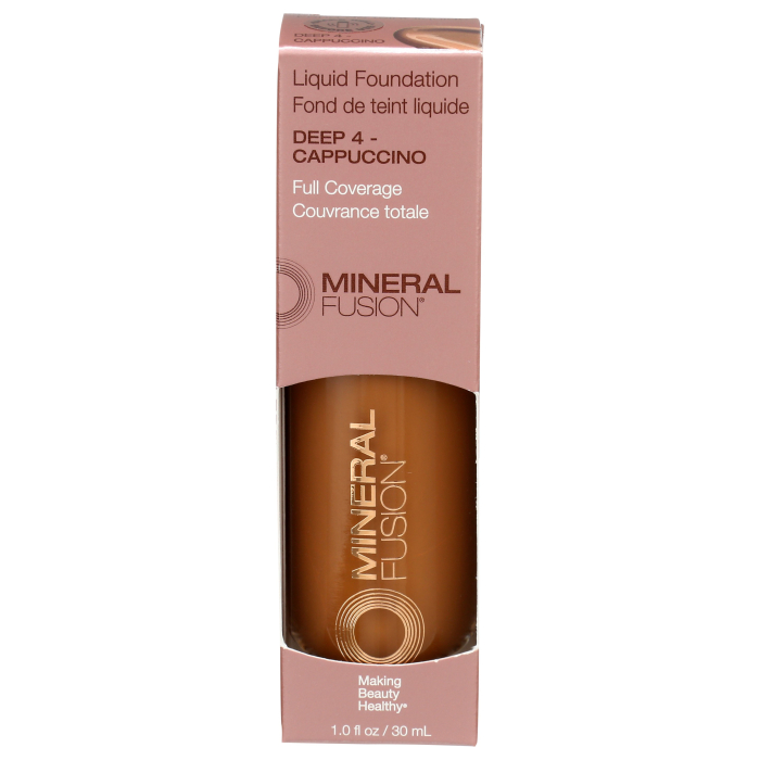 Mineral Fusion Liquid Foundation Deep 4 - Main