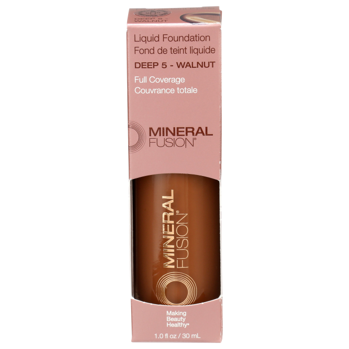 Mineral Fusion Liquid Foundation Deep 5 - Main