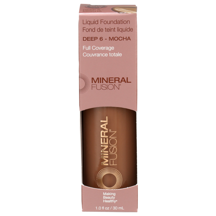 Mineral Fusion Liquid Foundation Deep 6 - Main