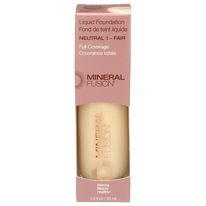 Mineral Fusion Liquid Foundation Neutral 1 - Main