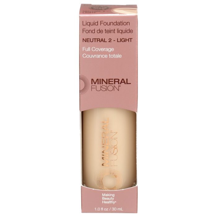 Mineral Fusion Liquid Foundation Neutral 2 - Main