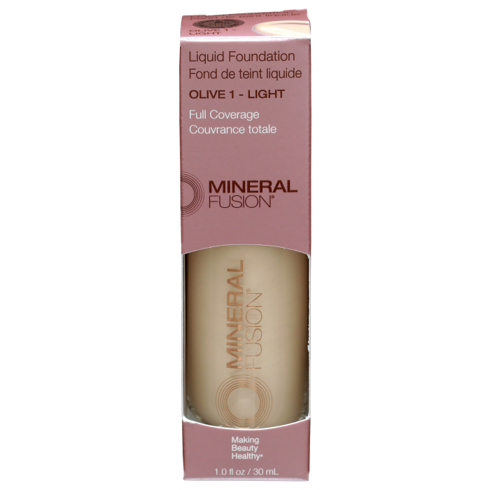 Mineral Fusion Liquid Foundation Olive 1 - Main