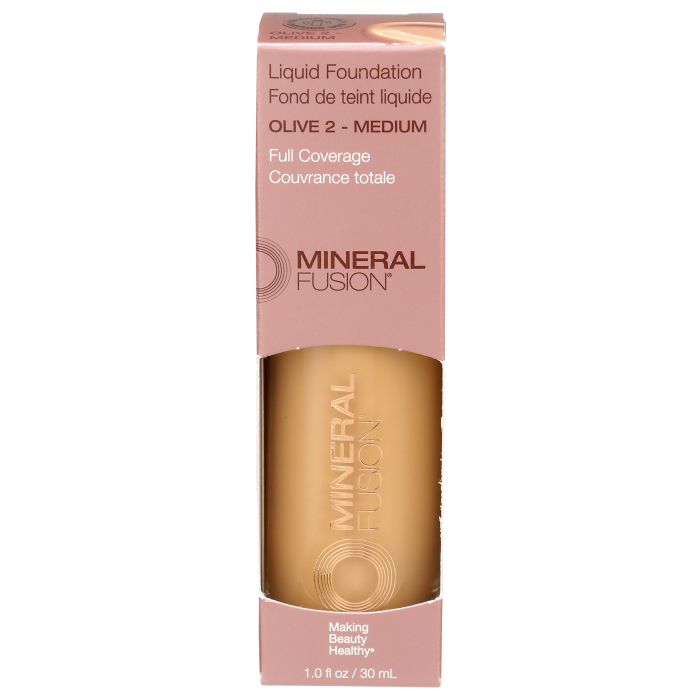 Mineral Fusion Liquid Foundation Olive 2 - Main