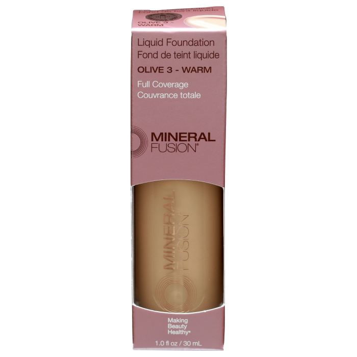 Mineral Fusion Liquid Foundation Olive 3 - Main