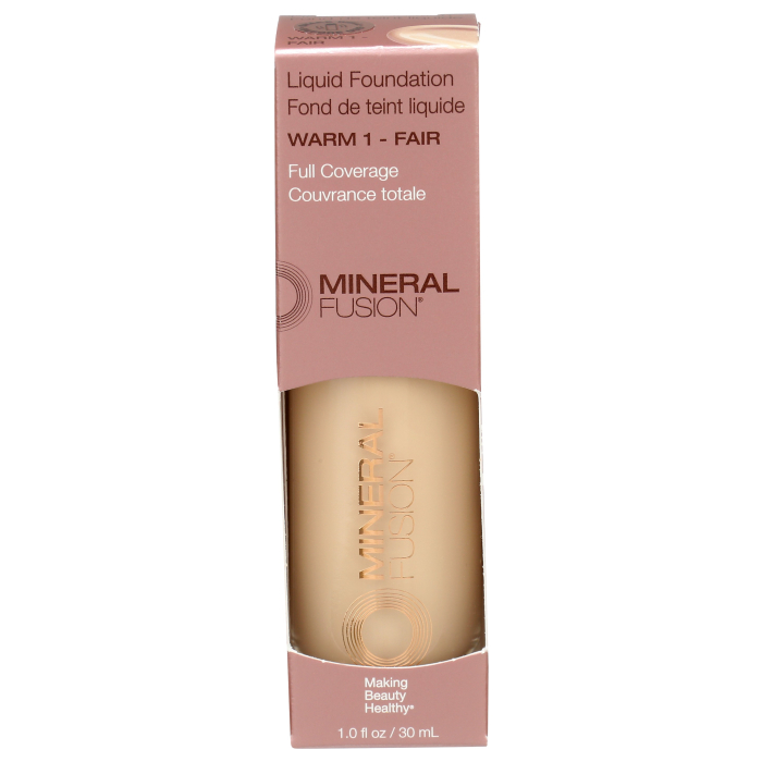 Mineral Fusion Liquid Foundation Warm 1 - Main