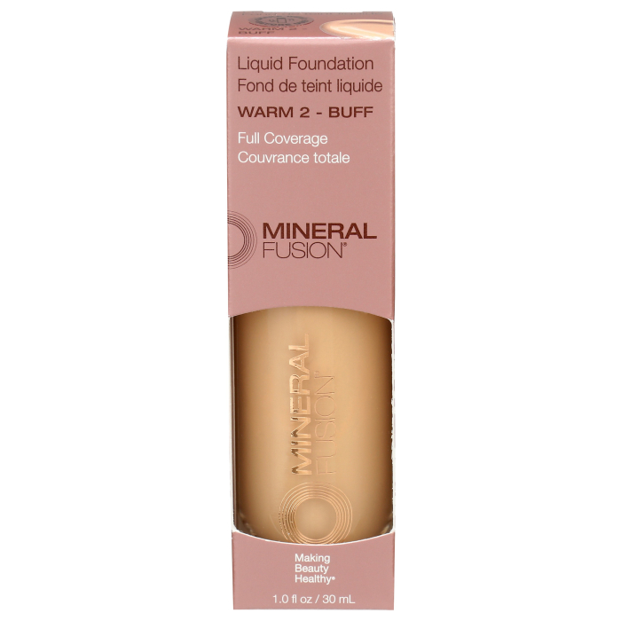 Mineral Fusion Liquid Foundation Warm 2 - Main