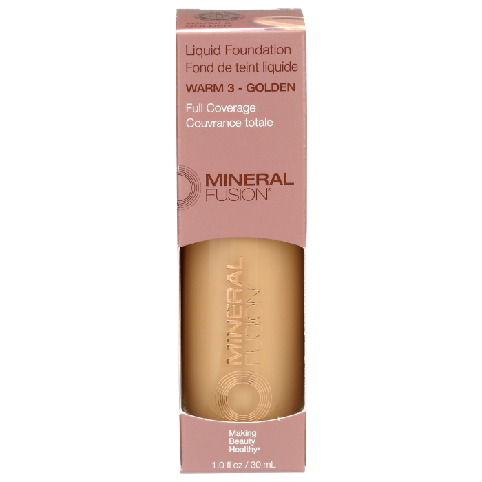 Mineral Fusion Liquid Foundation Warm 3 - Main