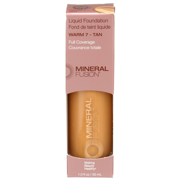 Mineral Fusion Liquid Foundation Warm 7 - Main