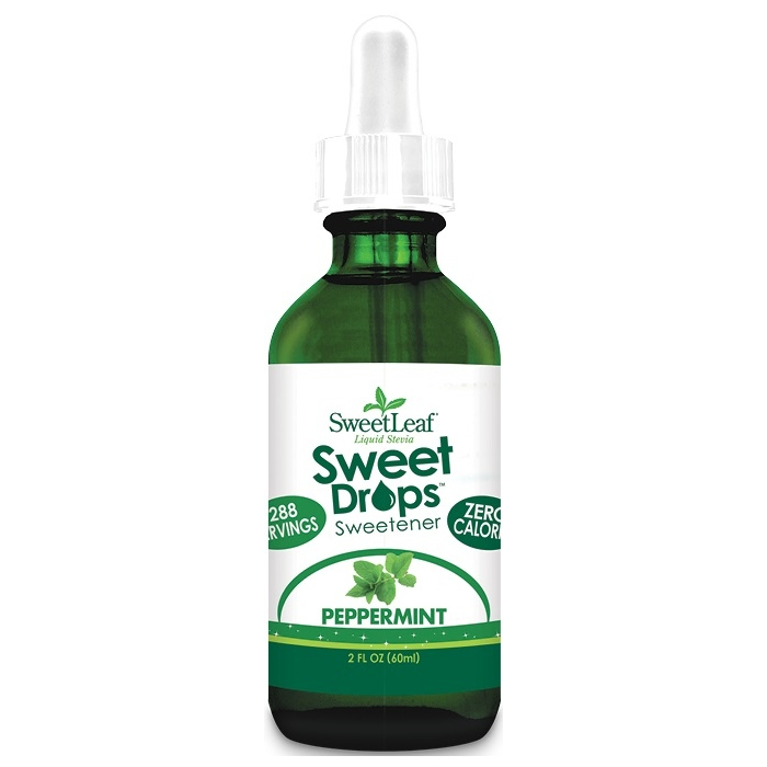 Sweet Drops™ Liquid Stevia - Peppermint, 2 oz.
