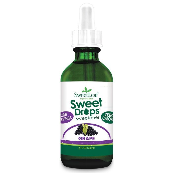 Sweet Drops™ Liquid Stevia - Grape, 2 oz.