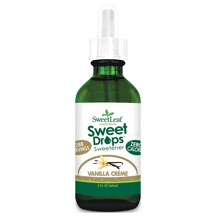 Sweet Drops™ Liquid Stevia - Vanilla Crème, 2 oz.