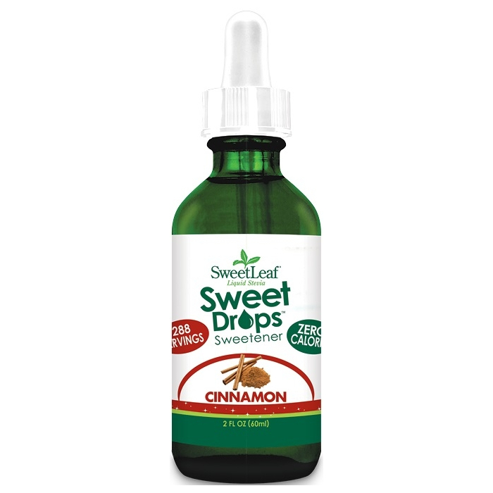 Sweet Drops™ Liquid Stevia - Cinnamon, 2 oz.