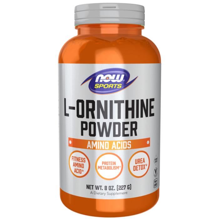 NOW Foods L-Ornithine - 8 oz. Powder