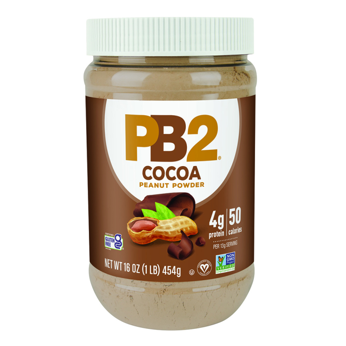 PB2 Cocoa Peanut Butter Powder - Front view