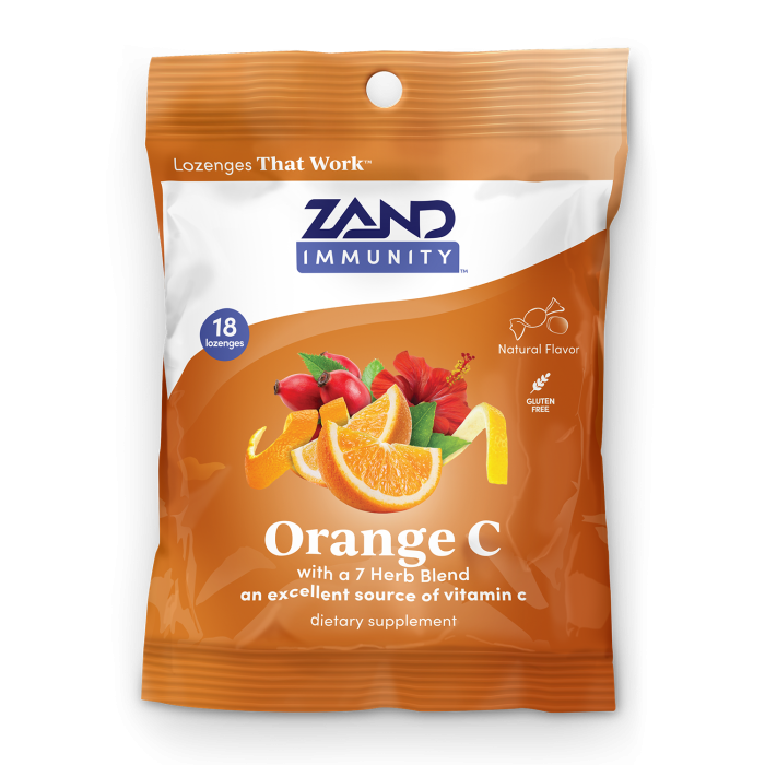 Zand Immunity Orange C - Front view
