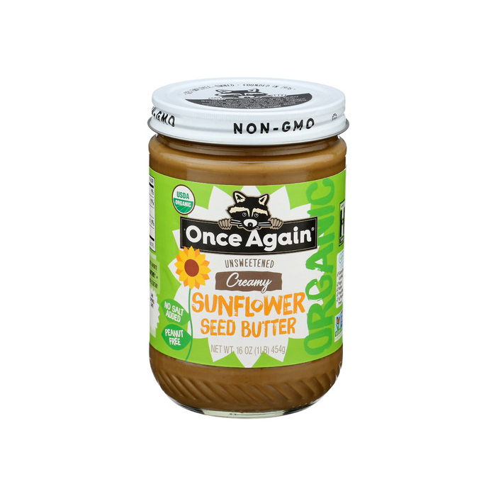 Once Again Organic Sunflower Butter, 16 oz.