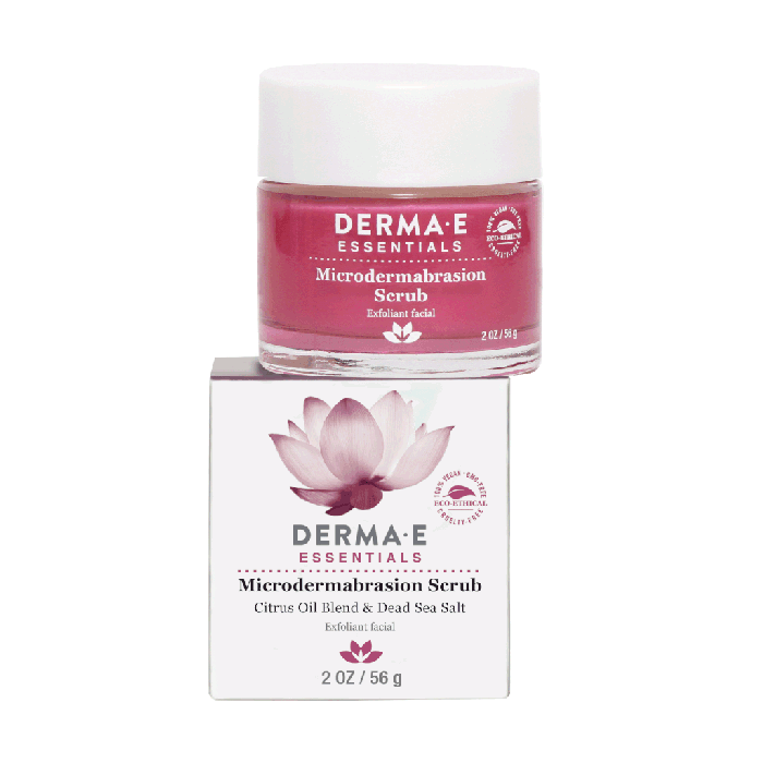 Derma E Microdermabrasion Scrub, 2 oz.