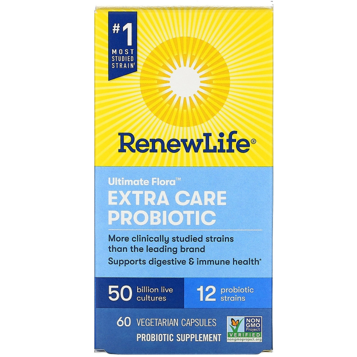 Renew Life Ultimate Flora Extra Care Probiotic