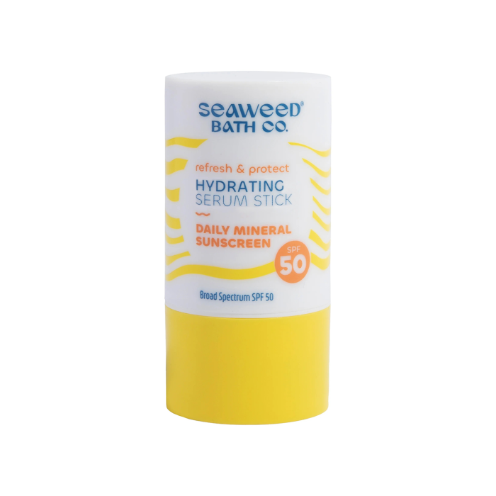 Seaweed Bath Co. Hydrating Serum Stick SPF 50 - Front view