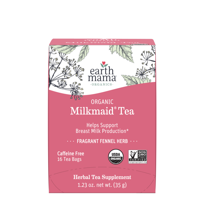 Earth Mama Milkmaid Tea - Main