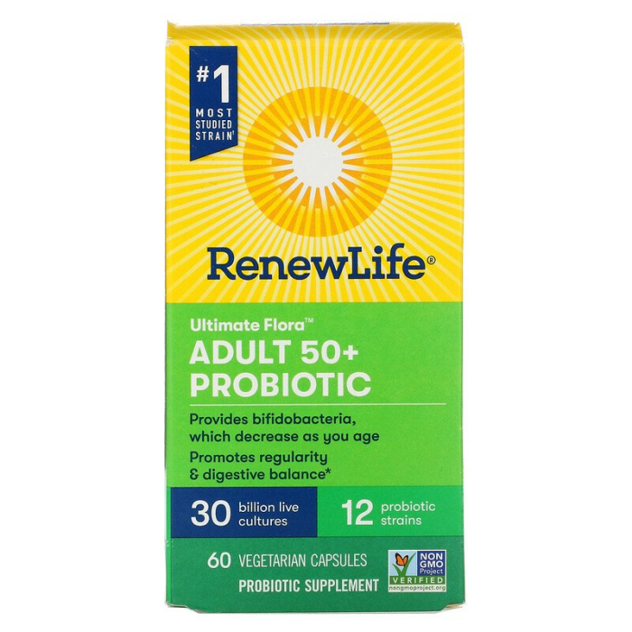 Renew Life Ultimate Flora Adult 50+ Probiotic