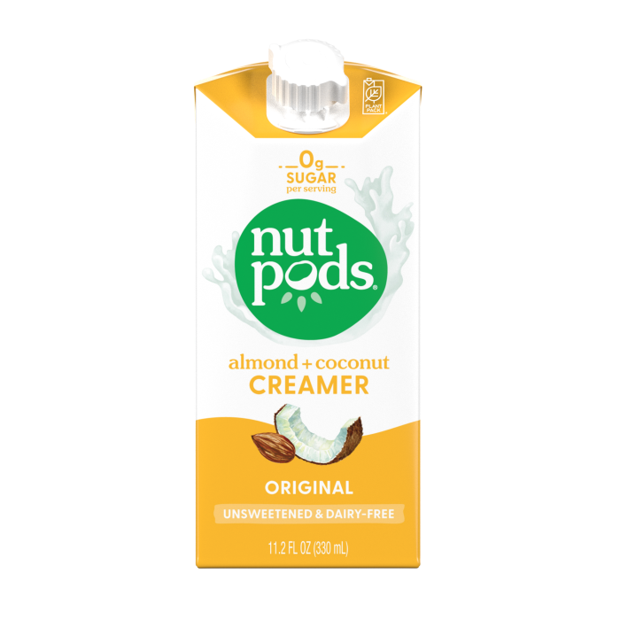 Nutpods Dairy-Free Creamer, 11.2 fl. oz.