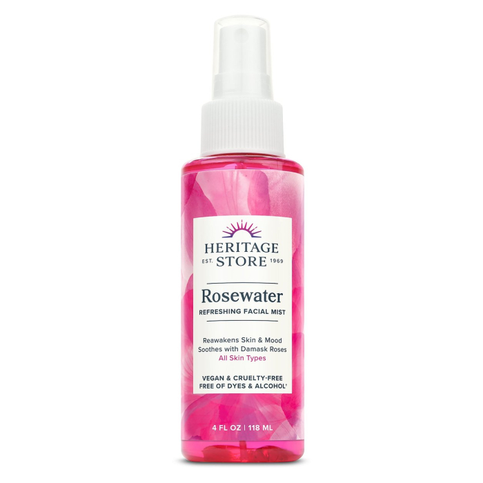 Heritage Rose Petals Rosewater