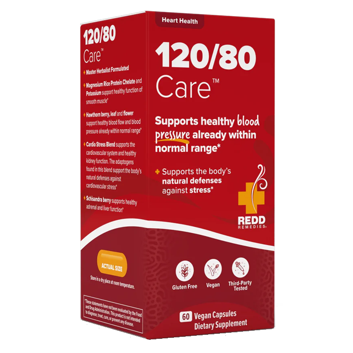 Redd Remedies 120/80 - Main