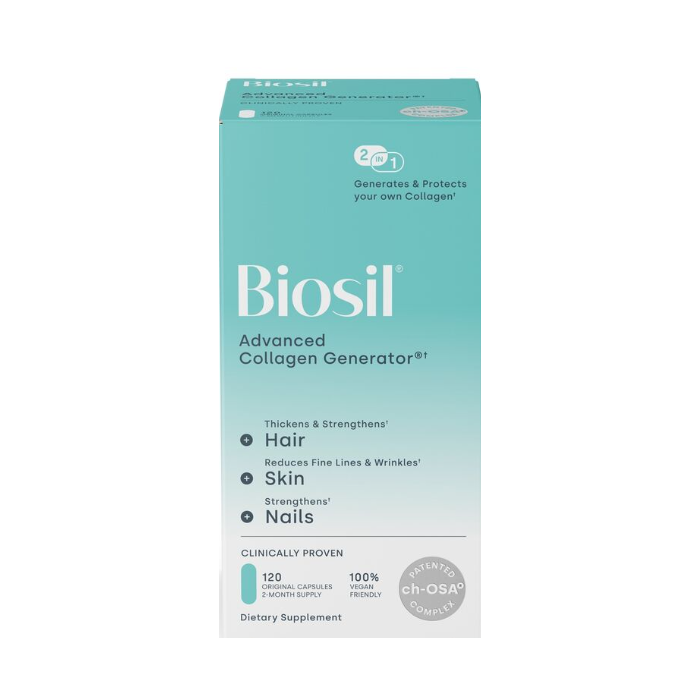 BioSil Advanced Collagen Generator, 120 Capsules