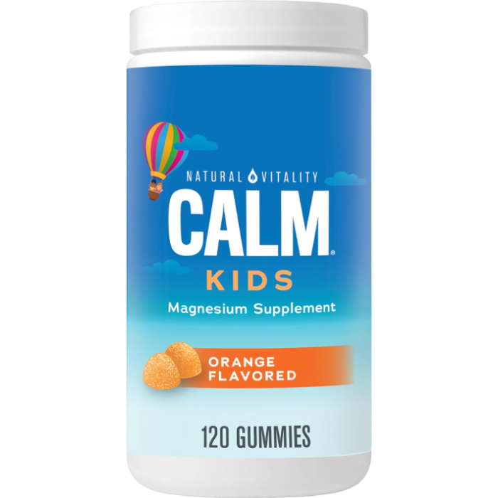 Natural Vitality Calm Kids Sweet Citrus Gummies - Main
