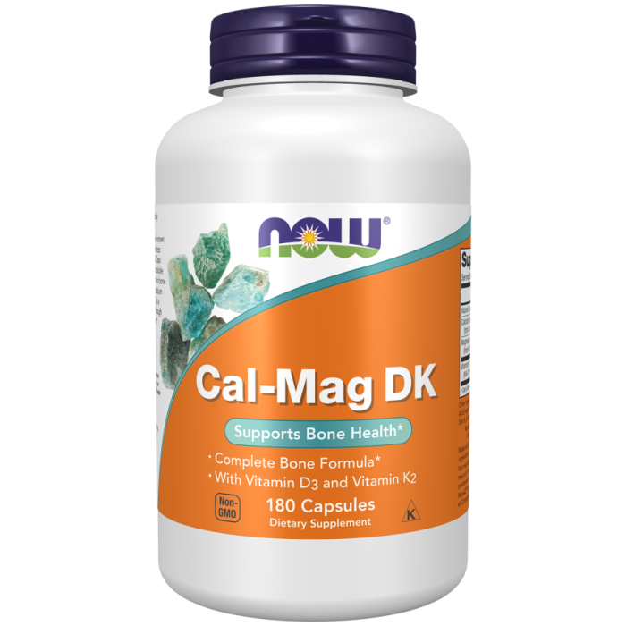 NOW Foods Cal-Mag DK - 180 Capsules
