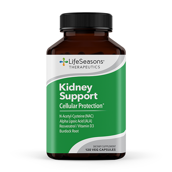 LifeSeasons Kidney Support - Front view