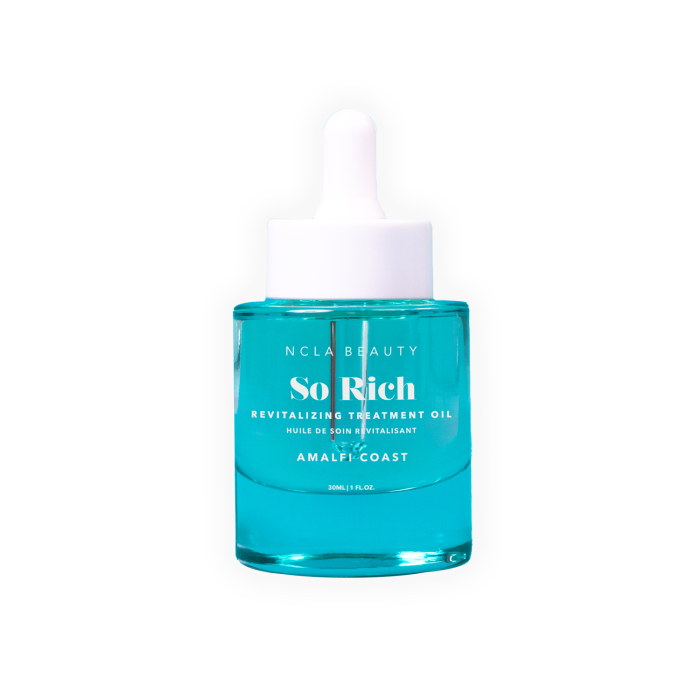 NCLA Beauty Amalfi Treatment Oil - Front view