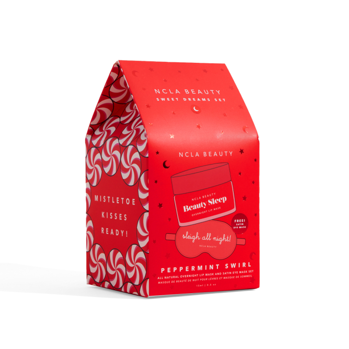 NCLA Sweet Dreams Peppermint Swirl Set
