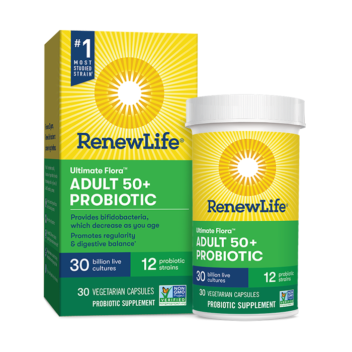 Renew Life Ultimate Flora Adult 50+ Probiotic