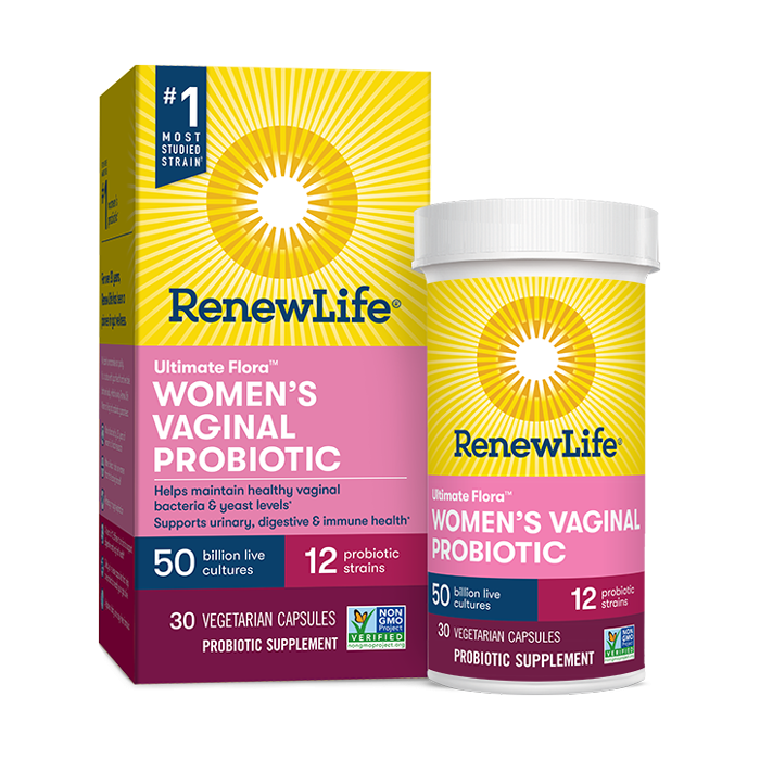 Renew Life Ultimate Flora Women's Vaginal Probiotic