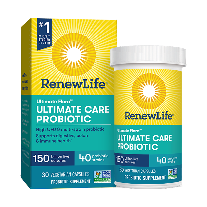 Renew Life Ultimate Flora Ultimate Care Probiotic