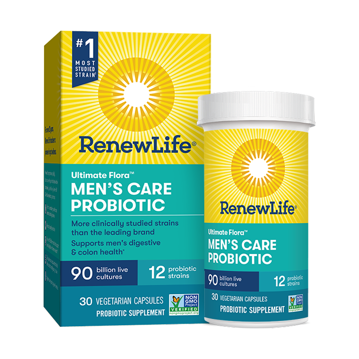 Renew Life Ultimate Flora Men's Care Probiotic