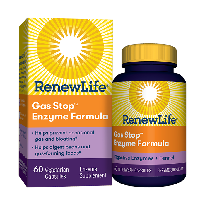 Renew Life Gas Stop Enzyme Formula