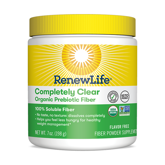 Renew Life Completely Clear Organic Prebiotic Fiber, 7 oz.