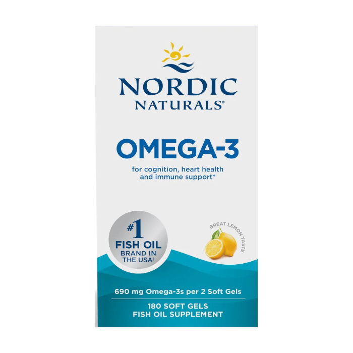 Nordic Naturals Omega-3 - Main