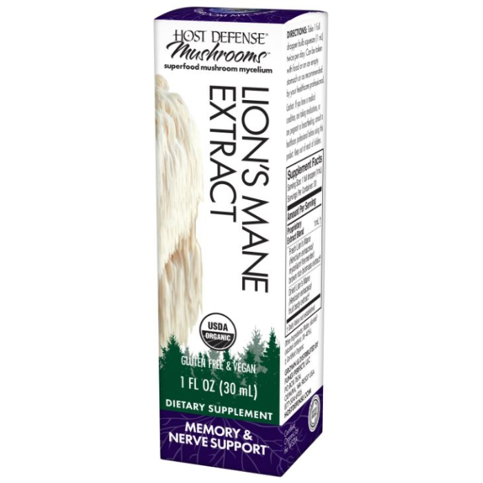 Host Defense Lions Mane Extract - Main