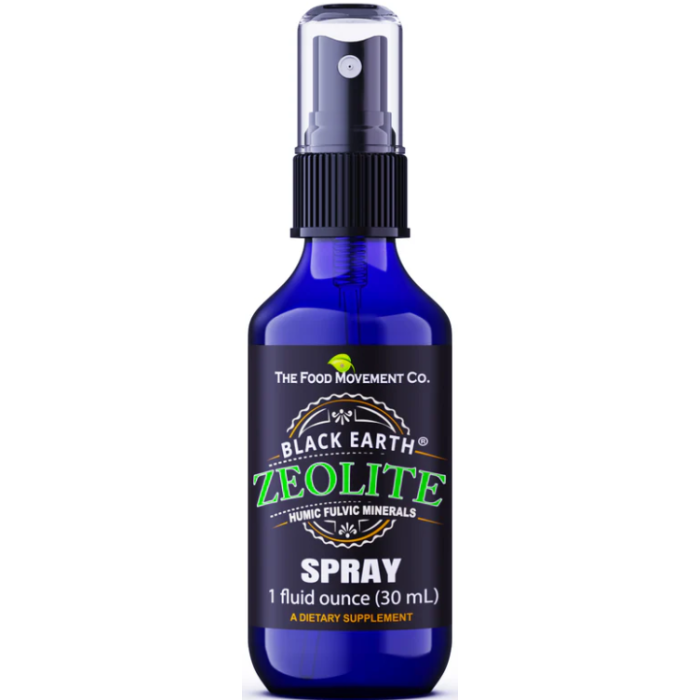 The Food Movement Zeolite Spray - Main