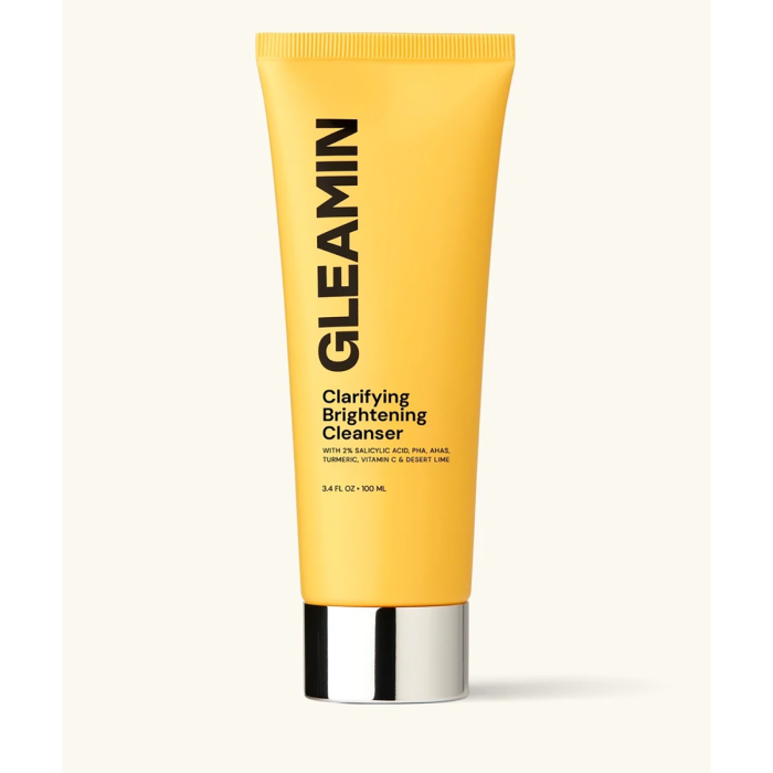 Gleamin Clarifying Brightening Cleanser - Front view