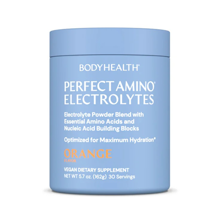 BodyHealth Perfect Amino® Electrolytes Orange - Front view