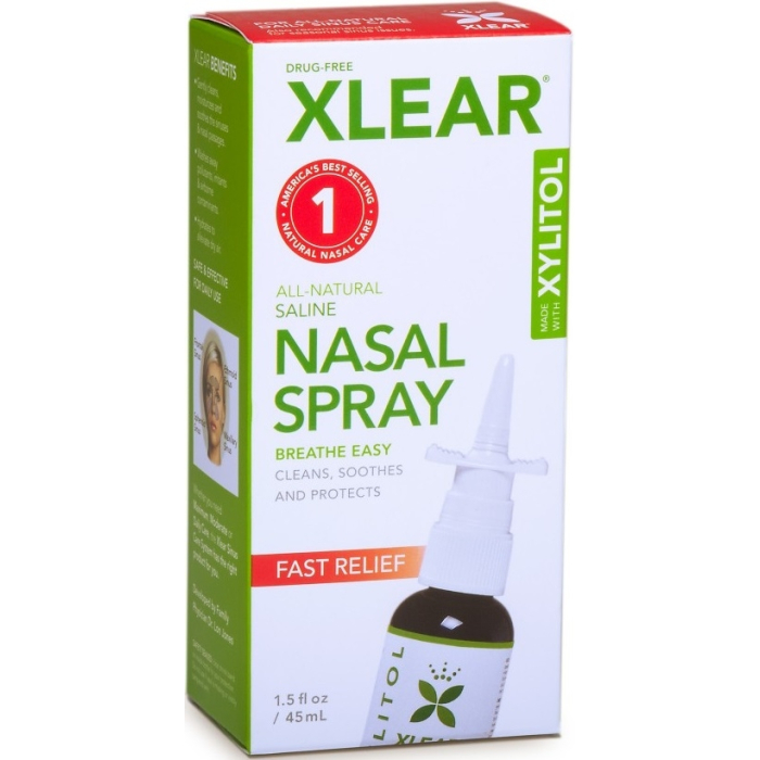 XLEAR Nasal Spray, 1.5 oz.