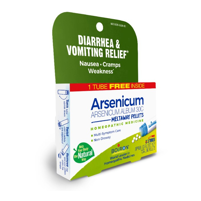 Boiron Arsenicum Album 30C, Bonus Pack - left