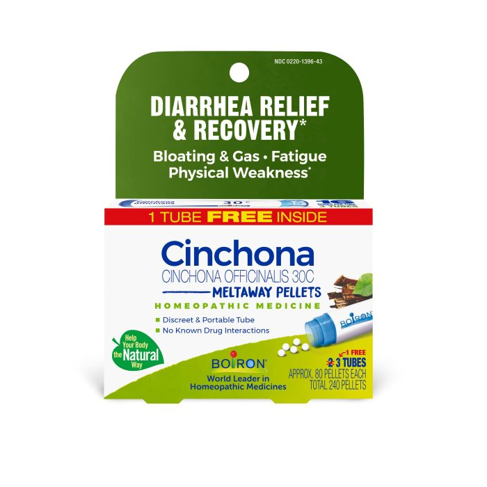 Boiron Cinchona Officinalis 30C, Bonus Pack